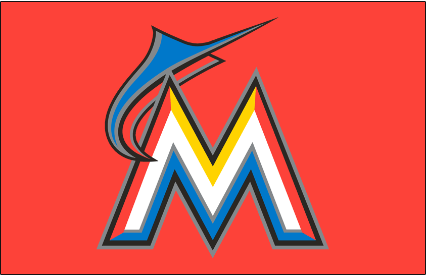 Miami Marlins 2012-2014 Cap Logo DIY iron on transfer (heat transfer)